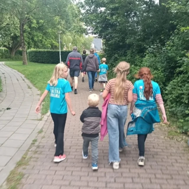 Dag 3 van de Avond4Daagse. #noorderbasisMorgenmiddag niks te doen? Welkom voor de Pinksterviering bij ons op school om 13.45 uur.