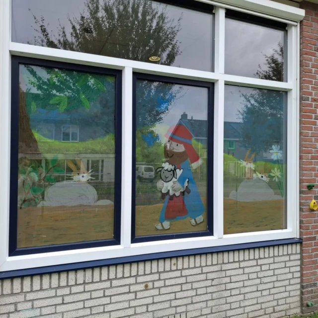 Wauw!! Heeft u de nieuwe raamtekening al gezien?#noorderbasis