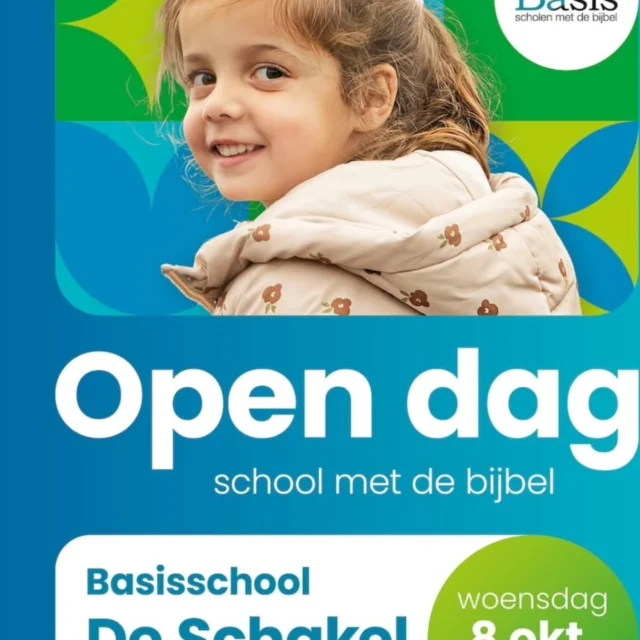 𝗞𝗼𝗺 𝘃𝗮𝗻𝗱𝗮𝗮𝗴 𝗻𝗮𝗮𝗿 𝗼𝗻𝘇𝗲 𝗼𝗽𝗲𝗻 𝗱𝗮𝗴!🎉Op onze 33 scholen in Groningen, Friesland en Drenthe staan de deuren open.👀Bekijk de school tijdens een rondleiding☕Er staat koffie, thee en ranja klaar👉We vertellen graag over ons onderwijs🧩Voor de kinderen is wat leuks te doen.🤝We ontmoeten je graag!#NoorderBasis #schoolmetdebijbel #opendag #primaironderwijs