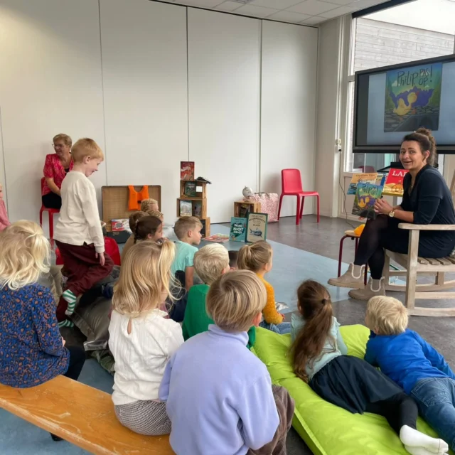 Voorleesochtend! #kinderboekenweek2025 #noorderbasis