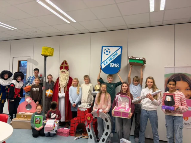 Wauw! Ook groep 7 en 8 hebben super mooie surprises gemaakt. Wie zal de wisselbeker hebben gewonnen?#noorderbasis